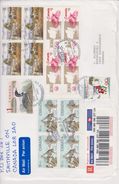 Canada Lettre 2014 14 Timbres - Brieven En Documenten