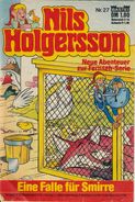 Nils Holgersson Nr. 27 - Bastei Verlag - Comicheft Nach Der TV-Serie - Other & Unclassified