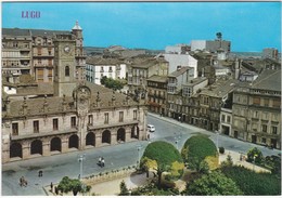 POSTCARD SPAIN  ESPAÑA - GALICIA - LUGO - AYUNTAMIENTO - Lugo