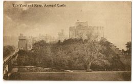 UK 223 - Arundel Castle - Tilt-Yard And Keep - Arundel