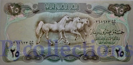 IRAQ 25 DINARS 1980 PICK 66b AUNC - Iraq