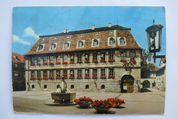(9/6/84) AK "Bad Kissingen" Rathaus - Bad Kissingen