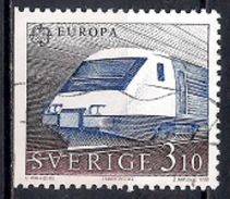 Sweden 1988 - EUROPA Stamps - Oblitérés