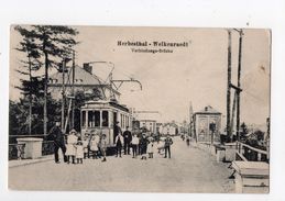 1 - HERBESTHAL  -  WELKENRAEDT  -  Verbindungen - Brücke  * Tram * - Lontzen