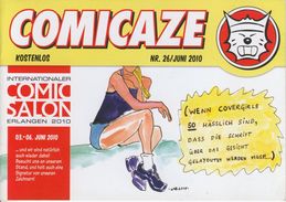 Comicaze Nr. 26 / Juni 2010 - Comic-Magazin - Autres & Non Classés