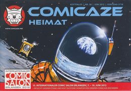 Comicaze Nr. 28 / Juni 2012 - Comic-Magazin - Autres & Non Classés