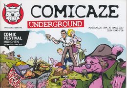 Comicaze Nr. 30 / Mai 2013 - Comic-Magazin - Sonstige & Ohne Zuordnung