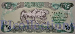 IRAQ 25 DINARS 1990 PICK 74b UNC - Iraq