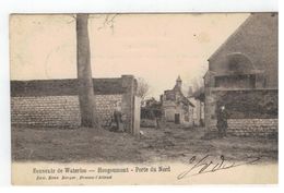 Hougoumont -Souvenir De Waterloo - Porte Du Nord 1904 - Eigenbrakel