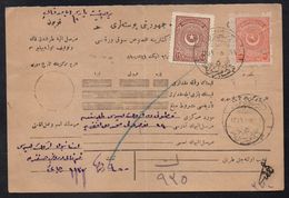 TURQUIE - TURKEY / 1929 ? MANDAT POUR KASTAMONU (ref 3905) - Storia Postale