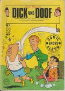 Dick Und Doof Comic Gross Album Nr. 14 Bildschriftenverlag BSV - Andere & Zonder Classificatie