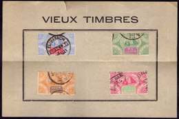 EGYPT - Revenue Tax Stamps  -1893 - Servizio
