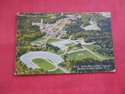 Aerial View Duke University & Stadium - North Carolina > Durham  ===ref 2802 - Durham