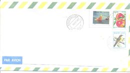 1998. Brazil, The Letter Sent By Air-mail Post To Moldova - Brieven En Documenten