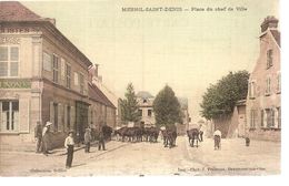 78 - Mesnil-Saint-Denis - Place Du Chef De Ville - Le Mesnil Saint Denis