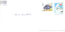 1999. Cuba, The Letter Sent  Air-mail Post To Moldova - Storia Postale