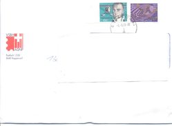 2001. Switzerland,  The Letter Sent By Air-mail Post To Moldova - Briefe U. Dokumente