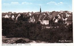 Bray-Dunes-Plage. Panorama. - Bray-Dunes