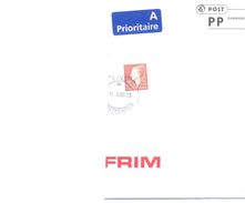 2000. Denmark,  The Letter Sent By  Air-mail Post To Moldova - Covers & Documents