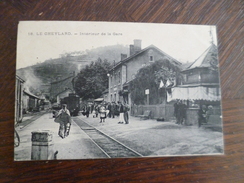 CPA  07 Ardèche Le Cheylard Intérieur De La Gare   TBE - Le Cheylard