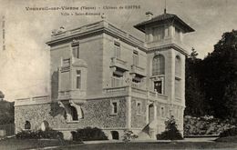 VOUNEUIL SUR VIENNE CHATEAU DE CHITRE VILLA SAINT EDMOND - Vouneuil Sur Vienne