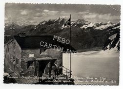 Cervinia Breuil Il Valico Italo Svizzero Del Plateu Rosa Viaggiata 1952 # - Aosta