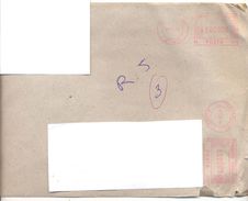 1999.Turkey, The Letter Sent By  Registered Post To Moldova - Briefe U. Dokumente