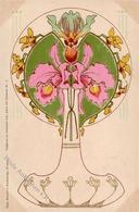 Jugendstil Blumen TSN-Verlag XIX Künstlerkarte I-II Art Nouveau - Unclassified