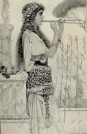 Jugendstil Frau  1905 I-II Art Nouveau - Non Classificati