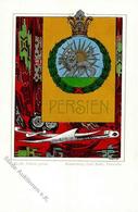Caspari Persien Künstlerkarte I- - Unclassified