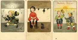 Dewees, Ethel H. 3'er Set Kinder Verlag TSN 1083 Künstler-Karten I-II - Zonder Classificatie