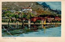 Diemer, Z. Gardone Riviera Lithographie I-II - Zonder Classificatie