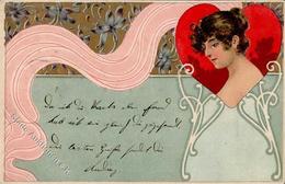 Jozsa, Carl Jugendstil  Künstlerkarte 1902 I-II Art Nouveau - Non Classificati
