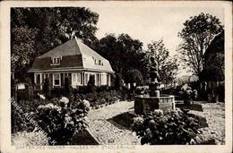 Deutscher Werkbund Garten Des Kölner Hauses Mit Stadlerhaus 1914 I-II (Ecke Abgestossen) - Ohne Zuordnung