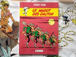 BD Lucky Luke - Le Magot Des Dalton - Morris (1984) - Lucky Luke