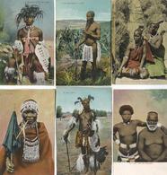 SÜDAFRIKA - 15 Versch. TYPEN-Ak - ZULU U.a., Teils Erotik I-II Erotisme - Zonder Classificatie