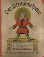 Kinderbuch Der Struwwelpeter Hoffmann, Heinrich Dr. Karton-Seiten II (altersbedingete Gebrauchsspuren) - Giochi, Giocattoli