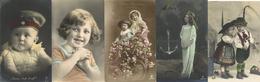 Kinder Poesie Partie Mit über 170 Foto-Karten 1900 - 1920 I-II - Ohne Zuordnung