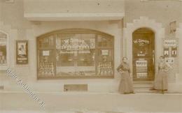 Emailleschild Liebig Suchard Maggi Foto AK I-II - Zonder Classificatie