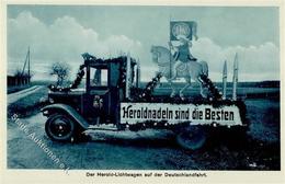 HEROLD-NADELN - Herold-Lichtwagen GRAMMOPHON I - Reclame