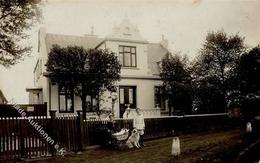 KINDERWAGEN - Foto-Ak HAMBURG Mit Puppe In Jugendstil-Kinderwagen I-II Art Nouveau - Pubblicitari