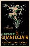 Werbung L'Embrocation Chanteclair I-II Publicite - Reclame