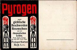 Werbung Pyrogen I-II (abgestoßen) Publicite - Pubblicitari