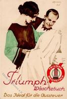 Werbung Triumph Wäschetuch Sig. Hoffmann  I-II Publicite - Pubblicitari