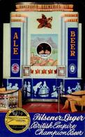 Bier Pilsener Lager Werbe-Karte I-II Bière - Advertising