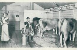 Landwirtschaft Maschine Langenthal (4900) Schweiz Elektrische Molkerei I-II Paysans - Tentoonstellingen