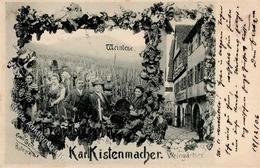 Wein Heilbronn (7100) Weinlese 1906 I-II Vigne - Ausstellungen