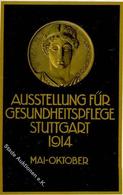 Ausstellung Stuttgart (7000) Gesundheitspflege 1914 I-II Expo - Esposizioni