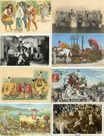 Karneval Und Volksfeste Partie Mit über 200 Ansichtskarten Und Fotos Ab 1900 Bis 80'er Jahre I-II - Esposizioni