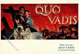 Film Quo Vadis Werbung I-II Publicite - Mecki